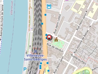 Carte de Caillault Labm à Villeneuve-saint-georges