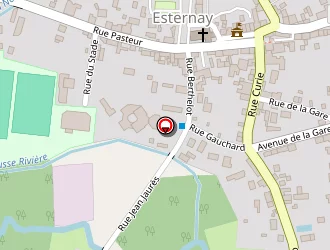 Carte de Triquenot à Esternay