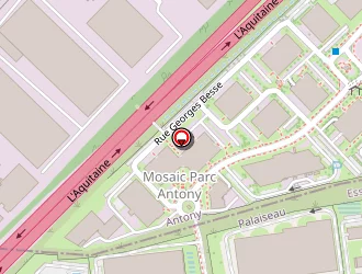 Carte de Moria (s.a) à Antony