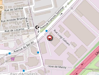 Carte de Billards Passion à Antony