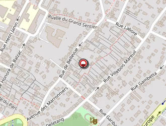 Carte de Dop Carrelage à Villeneuve-saint-georges