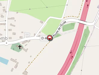 Carte de Ecole Primaire Publique à Plomb