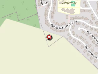 Carte de Arc Bleuze à Lésigny