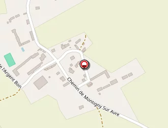 Carte de Daniel Gérard à Verneuil-sur-avre