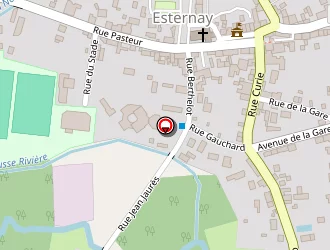 Carte de Bolloré Energy à Esternay