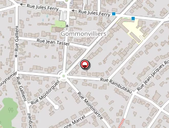 Carte de Buch Michel à Igny