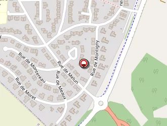 Carte de Eon Christine à Lésigny