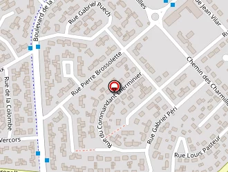 Carte de Entreprise D E F à Vernouillet