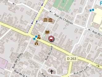 Carte de Optic 2000 à Brumath