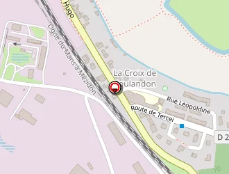 Carte de Adrexo à Argentan