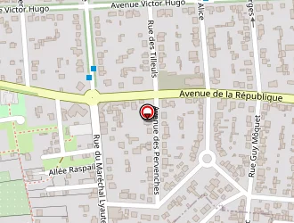 Carte de Srcp à Villeneuve-le-roi