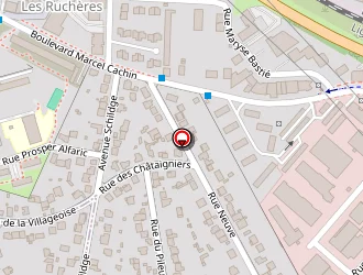 Carte de Viana Plomberie à Igny