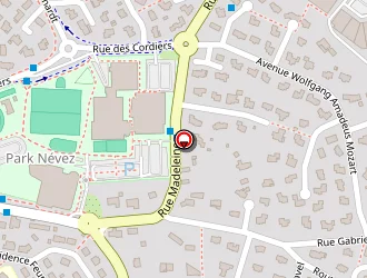 Carte de Amigi à Lannion