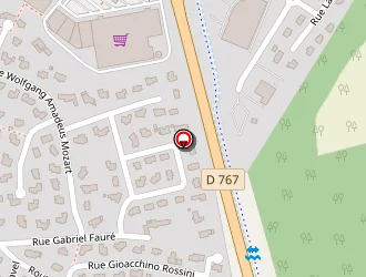 Carte de Le Grand Chêne à Lannion