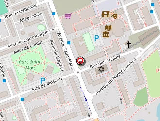 Carte de Carlyle Bruno à Massy