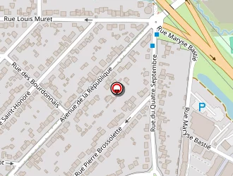 Carte de La Jardinerie à Igny