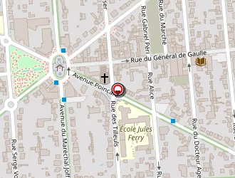 Carte de Studio Coif' à Villeneuve-le-roi