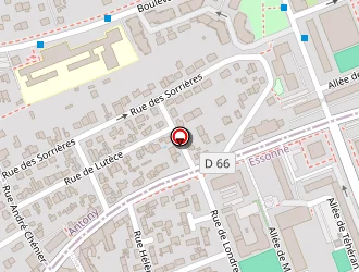 Carte de Mairie De Massy 7 (0) à Massy