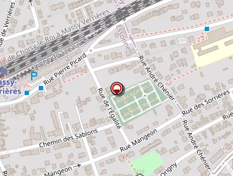 Carte de Mannalin Christine à Massy