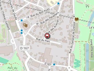 Carte de Carpentier Alain à Wissous