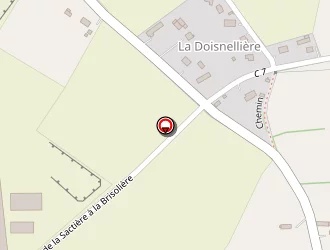 Carte de Detrez Philippe à Brécey