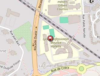 Carte de Aldi Aldi Marche à Vernouillet