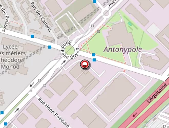 Carte de Vanniers-photelec à Antony