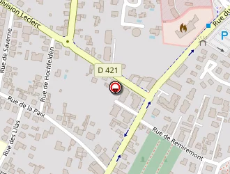 Carte de Ads Immo à Brumath