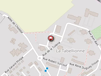 Carte de Cafétéria Pause Déjeuner à Vernouillet