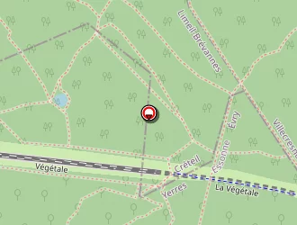 Carte de Hélène Claude à Yerres