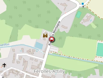 Carte de Conselia à Férolles-attilly