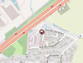 Carte de Superette Saclay à Saclay