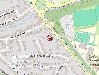 Carte de Dfpi à Igny