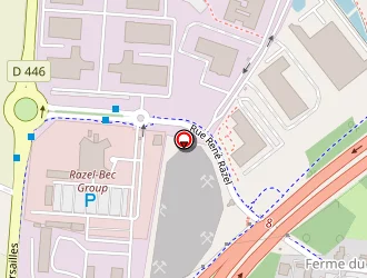 Carte de Foncier-experts à Saclay