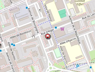 Carte de Mairie à Massy