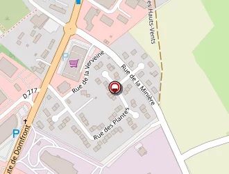 Carte de Grisanti-malabry à Flers