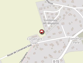 Carte de Passion Coiffure à Rospez