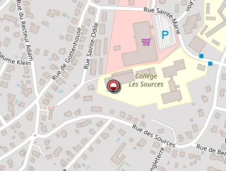 Carte de Eberhardt Jacky à Saverne