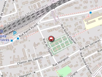 Carte de Véronique Labrousse-pommellet à Massy