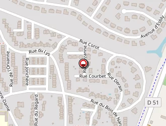 Carte de Coiff'mobil à Lésigny