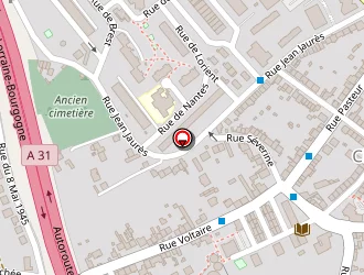 Carte de Cazin Mike à Champigneulles