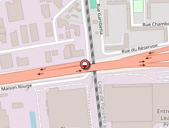 Carte de Log Export à Gretz-armainvilliers