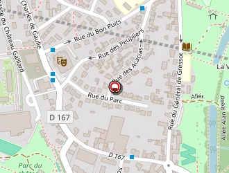 Carte de C.a.c.f (conseil Assistance Compable Et Fiscale) à Wissous