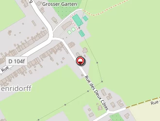 Carte de Phillipps Jeoffrey à Henridorff