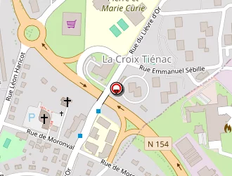 Carte de Le Kangourou à Dreux