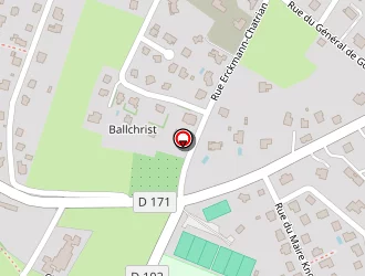 Carte de Lycée Polyvalent Du Haut-barr à Saverne