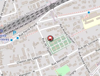 Carte de Frisquet Assistance Chèze à Massy