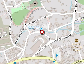 Carte de Caroll Boutique à Lannion