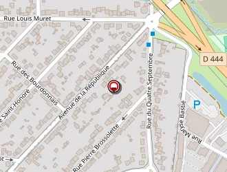 Carte de Les Lapins Bleus à Igny