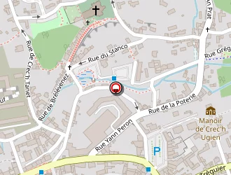 Carte de Au Printemps D'armor à Lannion